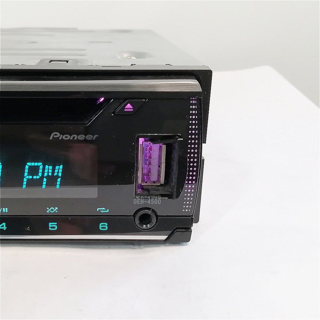 Pioneer DEH-4500 未使用品 旧モデル・箱不良】カロッツェリア CD/USB/チューナーメイン