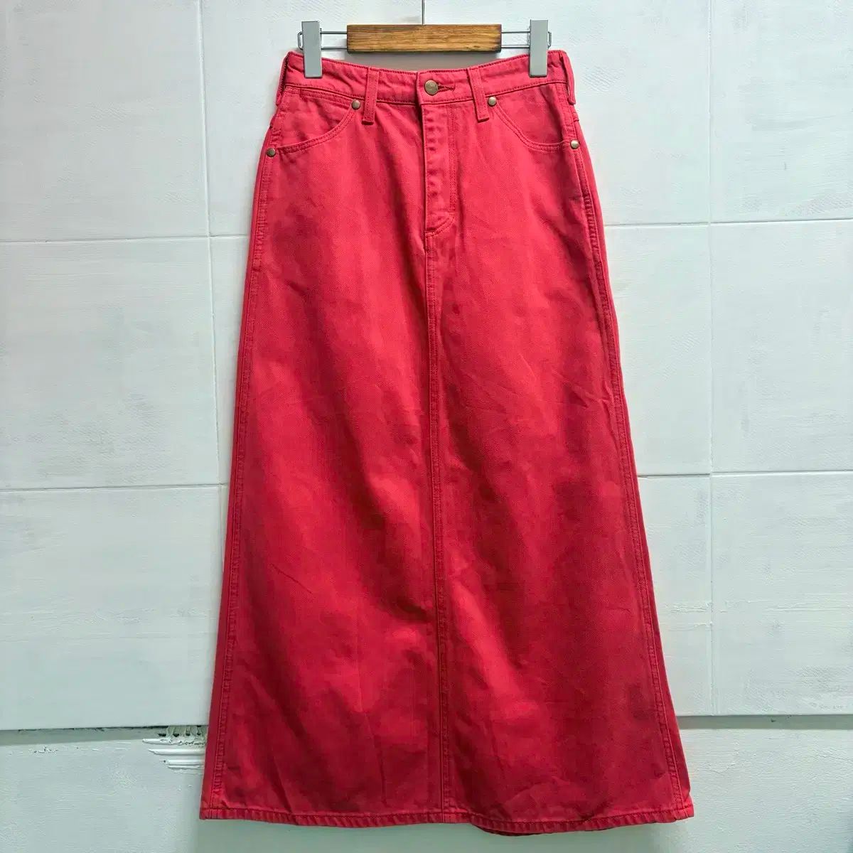 Wrangler ラングラー デニム ロング スカート JAPAN M