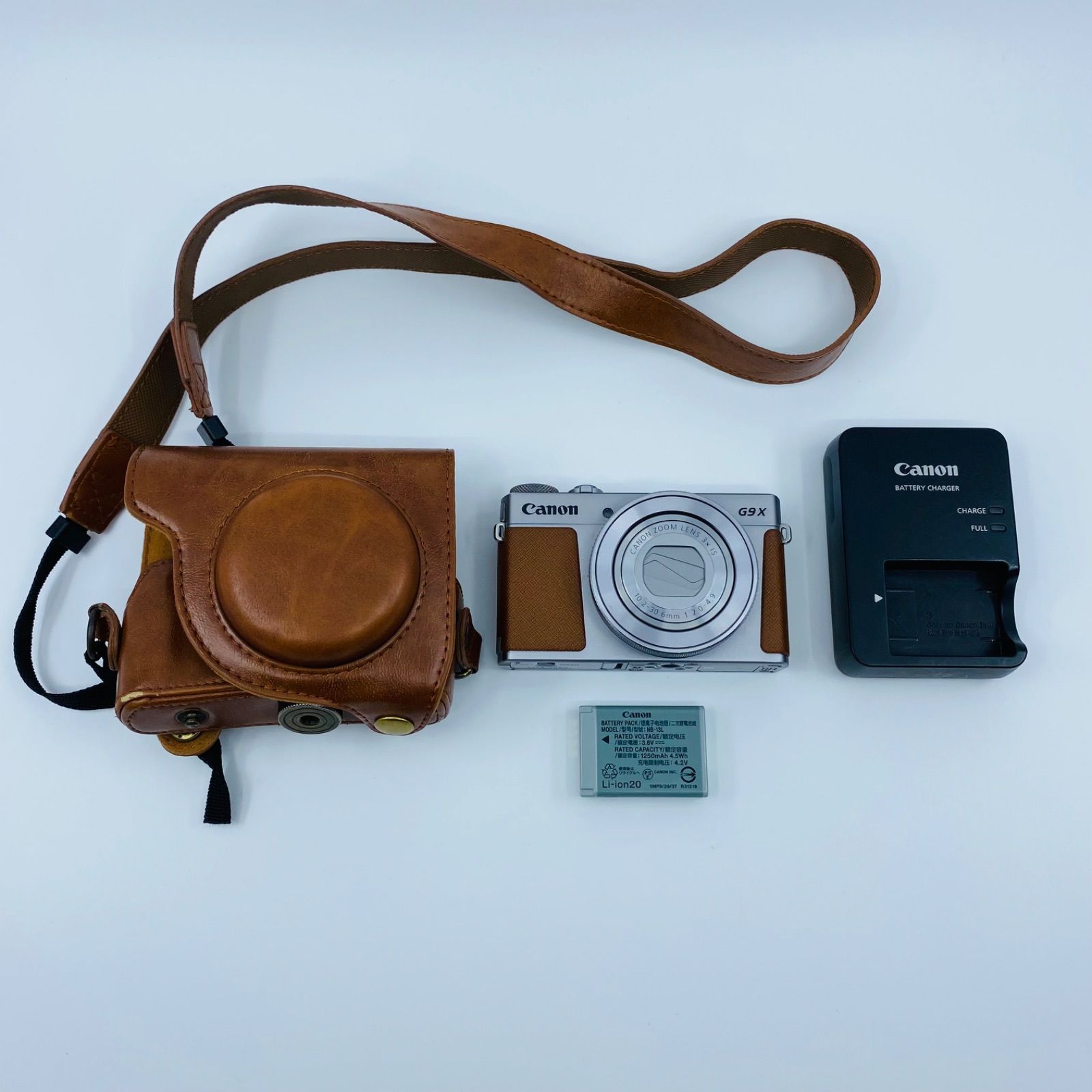 Canon PowerShot パワーショット G9X Mark II コンパクト デジタル  