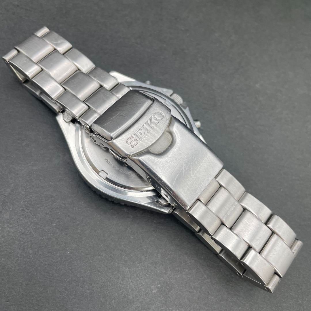 SEIKO フライトマスター クロノグラフ ANAハッピーフライト ブルー文字