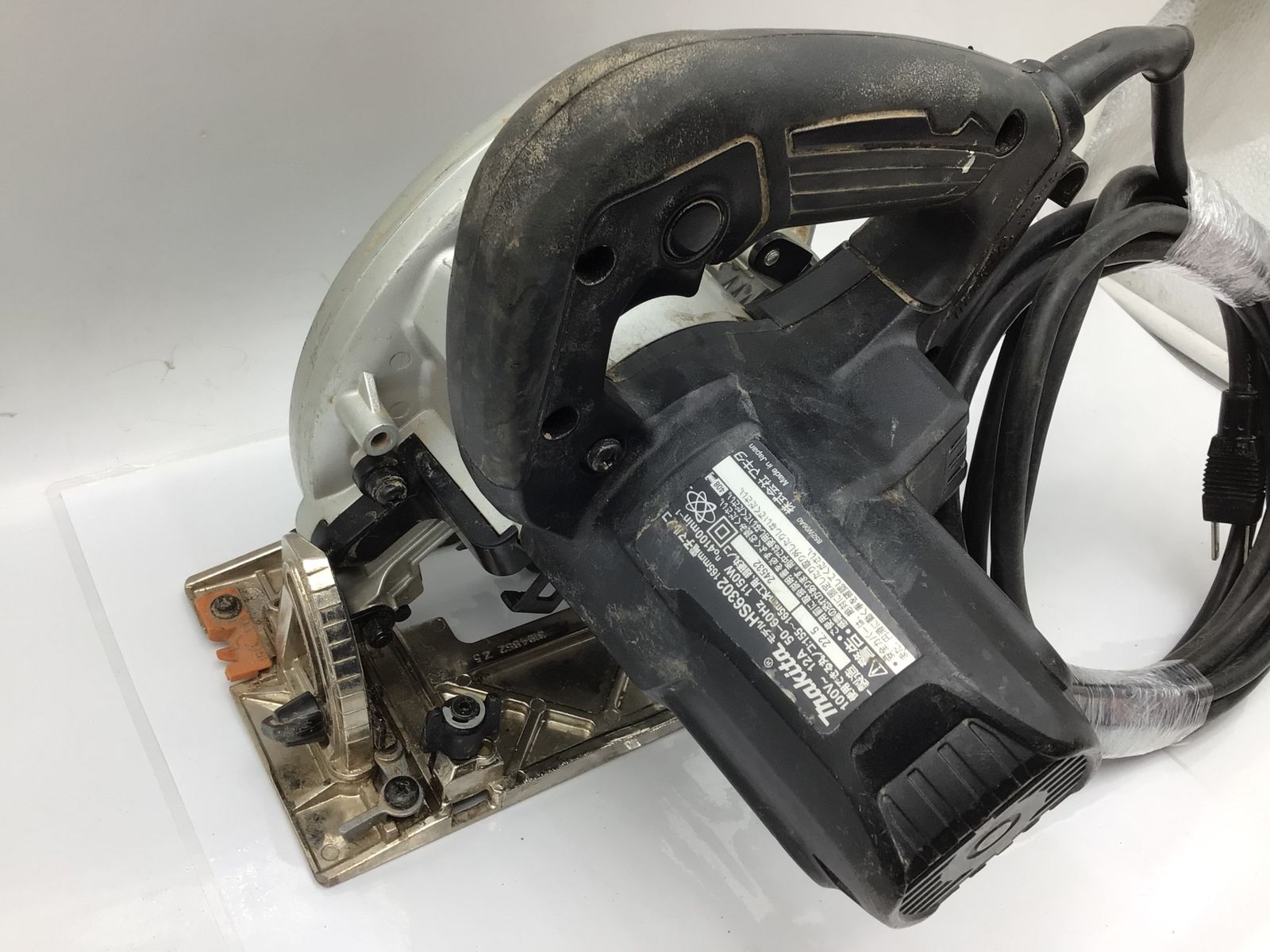 165mm電子マルノコ 黒