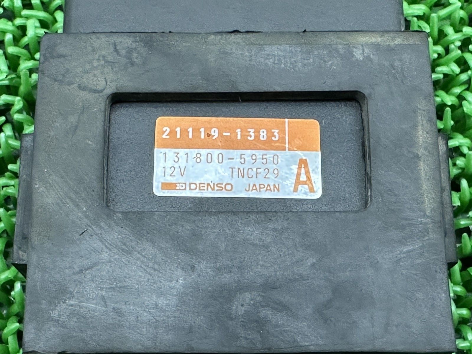 バリオス イグナイター カワサキ 純正 バイク 部品 ZR250A CDI スパークユニット 機能的問題無し 品薄 車検 Genuine aE DECORATOM_COM_BR