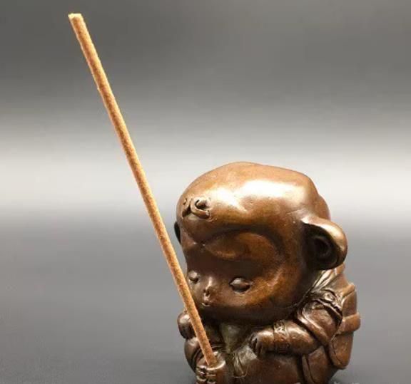 孫悟空香挿 置物 可愛猿 孫大聖 茶寵 装飾品 工芸品 美術品 置物 孫悟空香挿 置物 可愛猿 孫大聖 茶寵 装飾品 工芸品 美術品 置物