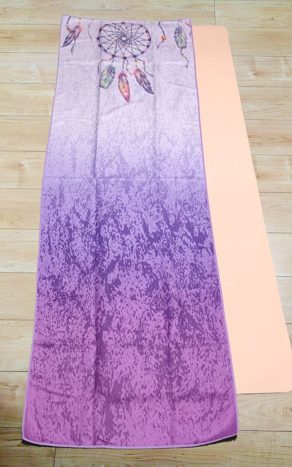 【専用】SUKALA ヨガマット,ヨガラグ/新品未使用 LAVA限定 SUKALA スカーラ ヨガマット ヨガラグ スモーク