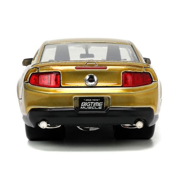 BTM 2010 Ford Mustang GT Tom’s Racing 2010 FORD MUSTANG GT GOLD 