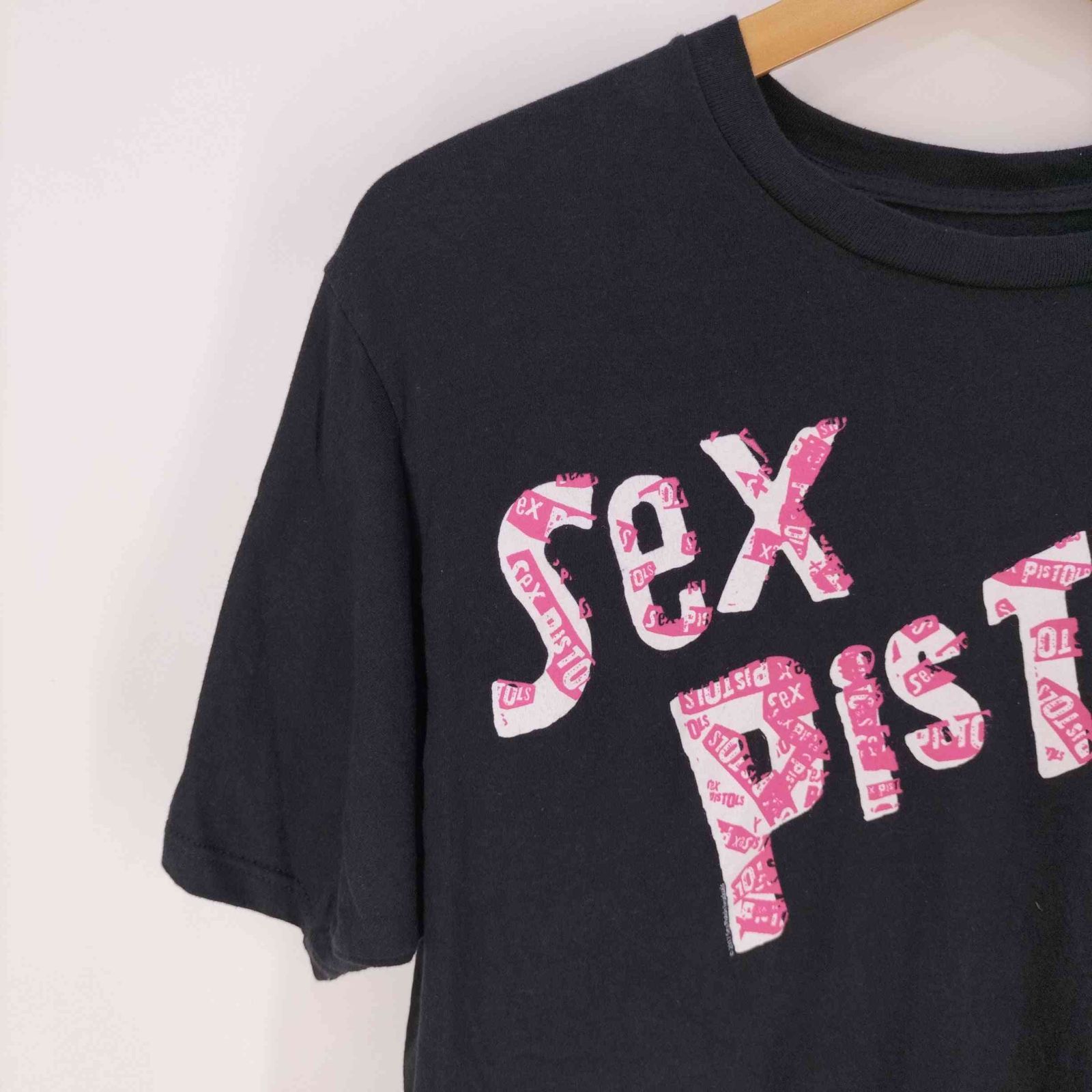 デニスモリス 写真展Tシャツdestroy sex pistolsバンドT古着 - 通販