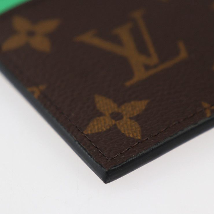 LOUIS VUITTON ルイ ヴィトン コインカード ホルダー コインケース 