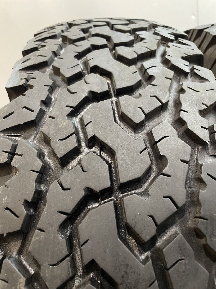 BF Goodrich All-Terrain T A KO LT235 85R16 16インチ 夏タイヤ オフロード 4本 バリ溝 ホワイトレター ランクルナロー等 MTF136MS