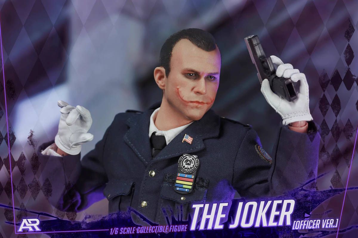 ARTOYS 1/6 ジョーカー オフィサー.Ver 未開封新品 AR-003 ARTOYS 1/6 ジョーカー オフィサー.Ver 未開封新品 AR-003 【公式通販】