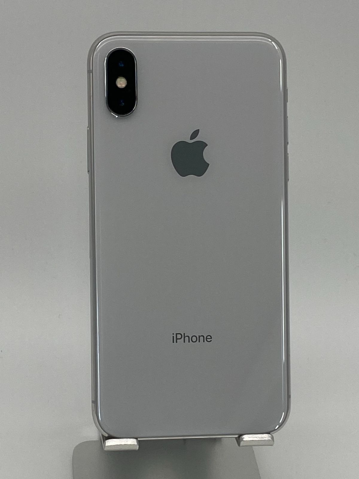 送料込・まとめ買い iPhoneX 64GB シルバー/シムフリー/大容量新品