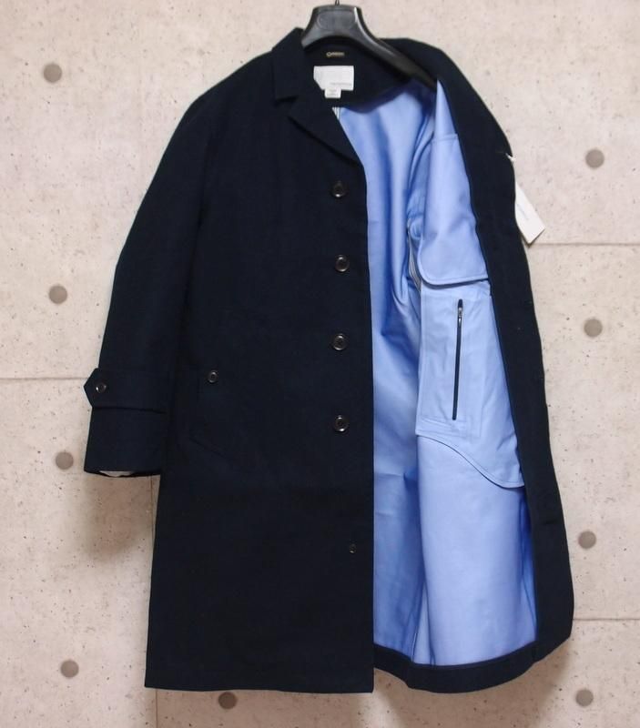 nanamica ナナミカ GORE-TEX チェスターコート M SUBF802 ゴアテックス