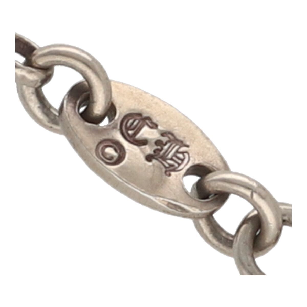 クロムハーツロールチェーン20インチ新品未使用　直営購入　sv925 楽天市場】クロムハーツ ロールチェーン20インチの通販