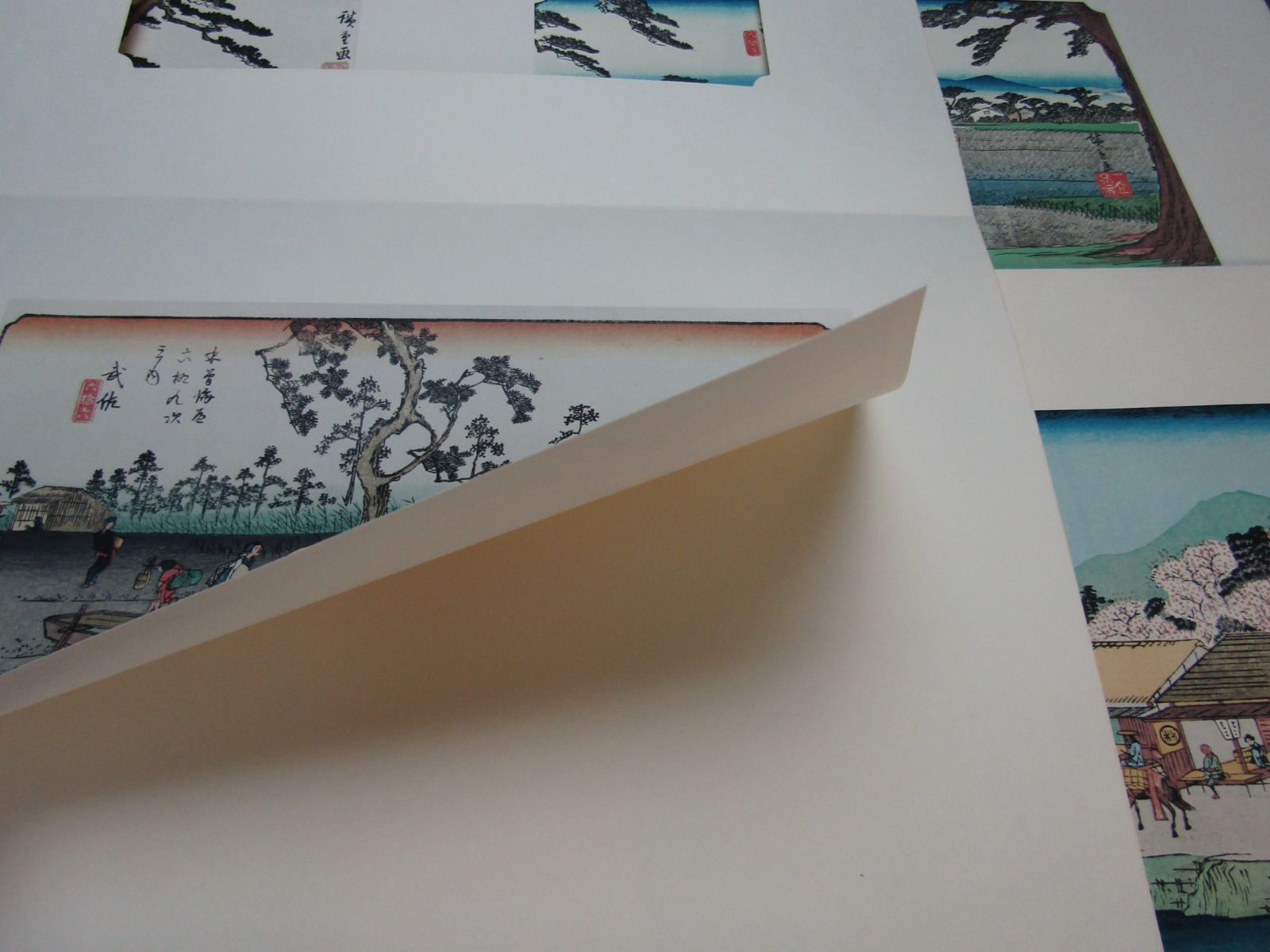 英泉廣重 木曽街道六十九次 71枚 毎日新聞社 昭和50年 - メルカリ