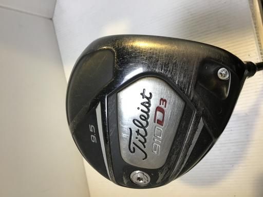 中古】 タイトリスト 910 D3 9.5° レフティ ドライバー DR リシャフト