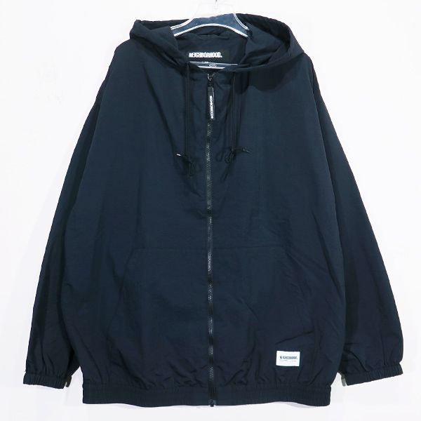 NEIGHBORHOOD】ジップアップフーディドジャケット XL ハンガー付