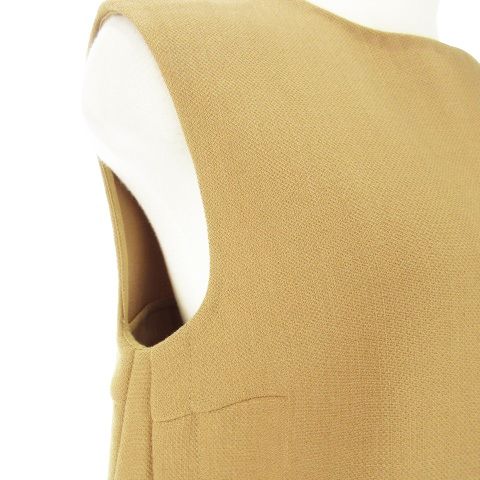 【美品】マルニ　MARNI ノースリーブワンピース　ポケット　ウール マルニ MARNI ミニワンピース ノースリーブ ウール ポケット 40