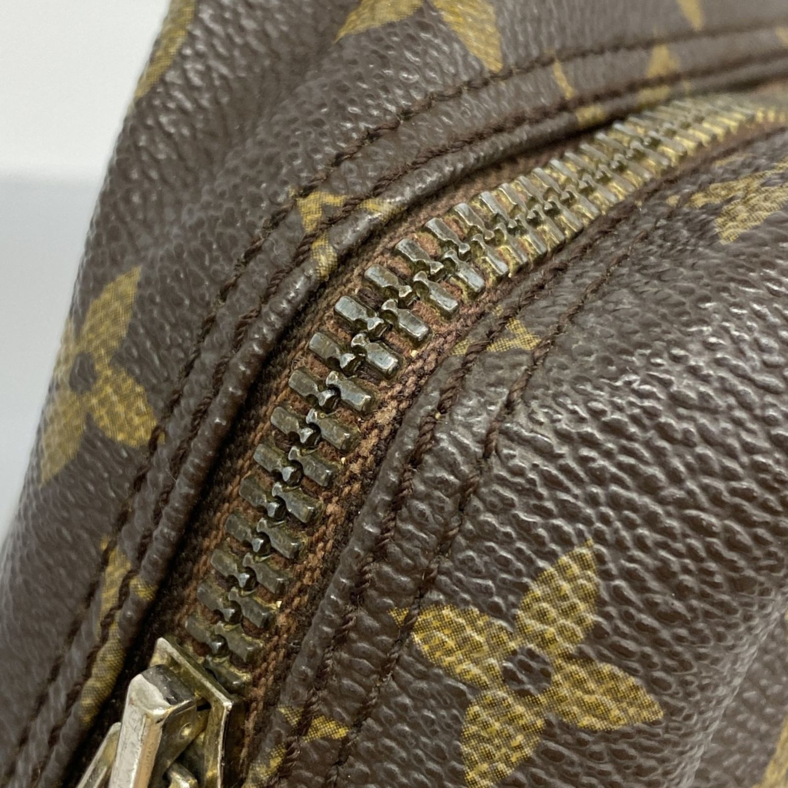 ルイ ヴィトン Louis Vuitton ルイ ヴィトン ポーチ モノグラム トゥルーストワレット M47522 ブラウンレディース DECORATOM_COM_BR