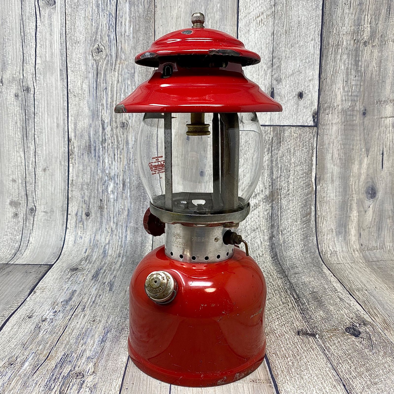 1968年1月】コールマン 200A パテペン ビンテージ ガソリン