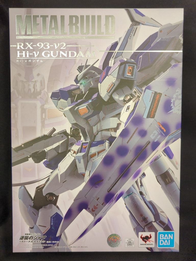 BANDAI SPIRITS METAL BUILD Hi-νガンダム