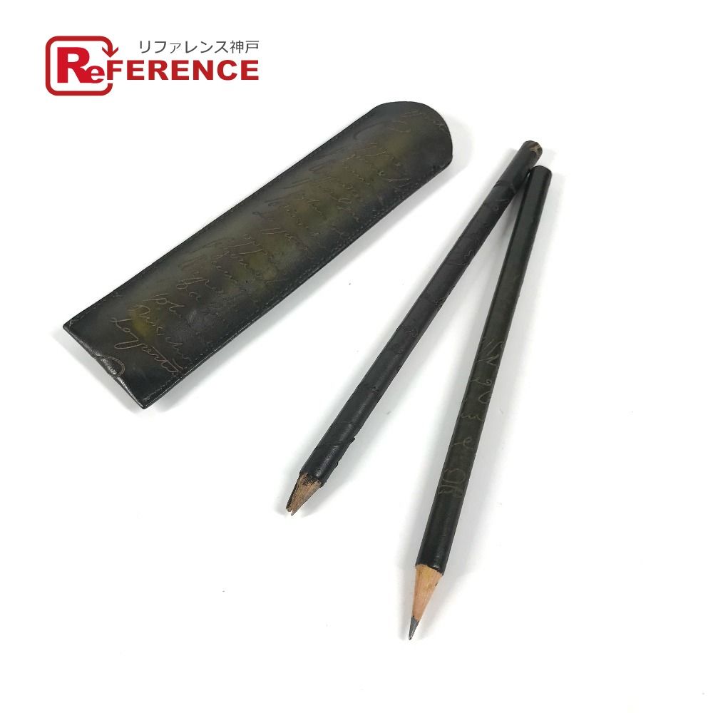 Berluti ベルルッティ ペンケース カリグラフィ レザー - メルカリ