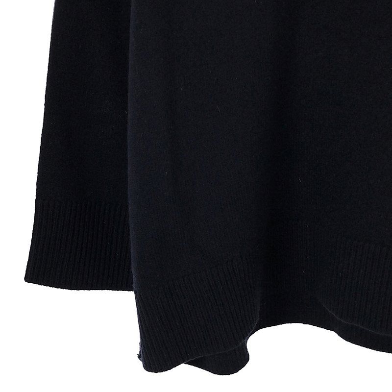Plage - 【新品】  Plage / プラージュ | V ネックプルオーバー | F | ネイビー | レディース 新品】 Plage / プラージュ | V ネックプルオーバー | F