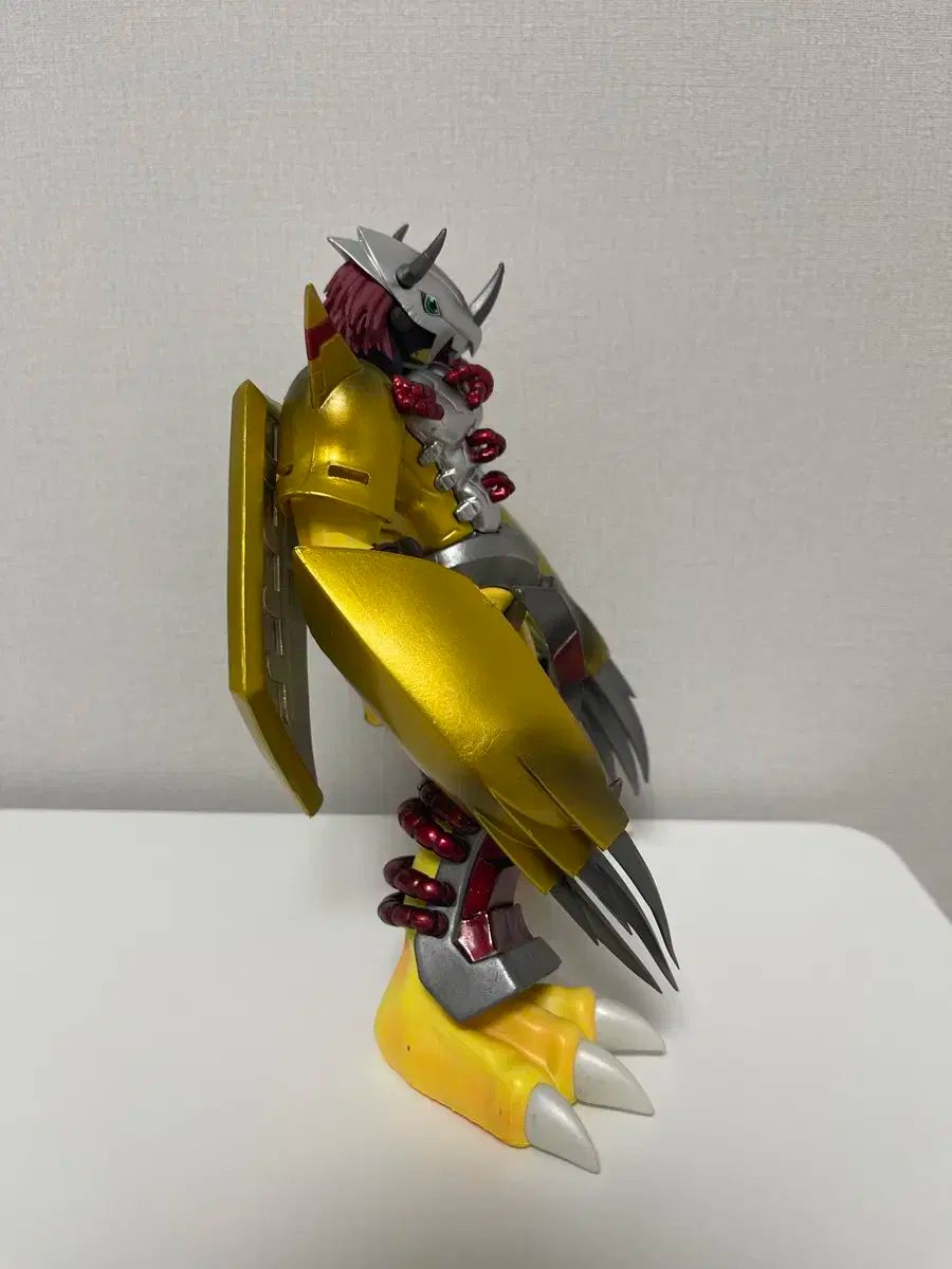 ガチャポン以外にも 品質 いいね ウォーグレイモン フィギュア