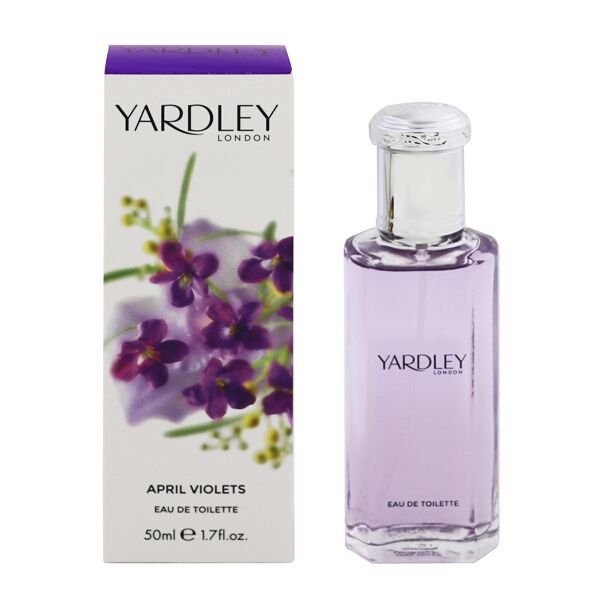 ヤードレー ロンドン エイプリル ヴァイオレット EDT・SP 50ml 香水 フレグランス APRIL VIOLETS YARDLEY LONDON 新品 未使用