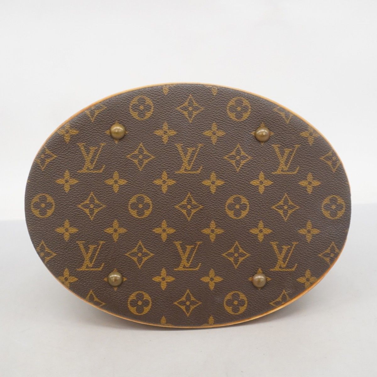 5ge5949-h】ルイヴィトン トートバッグ モノグラム バケットGM M42236  