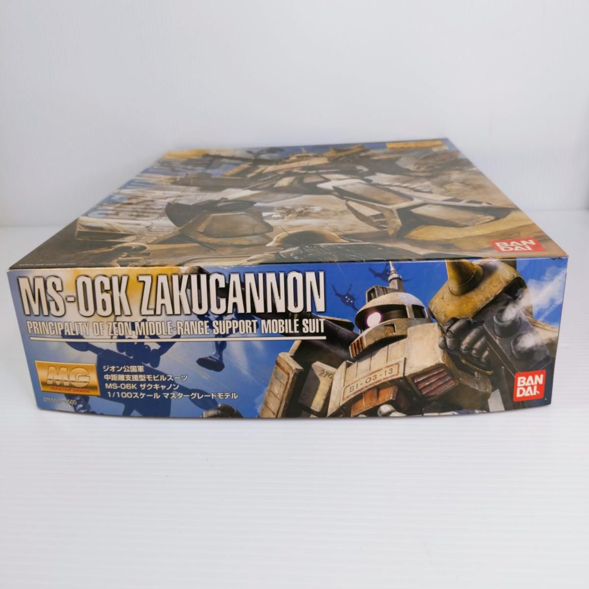 ジオン公国軍 中距離支援型モビルスーツ MS-06K ザクキャノン ROBOT魂 ＜SIDE MS＞ MS-06K ザク・キャノン ver. A.N.I.M.E.