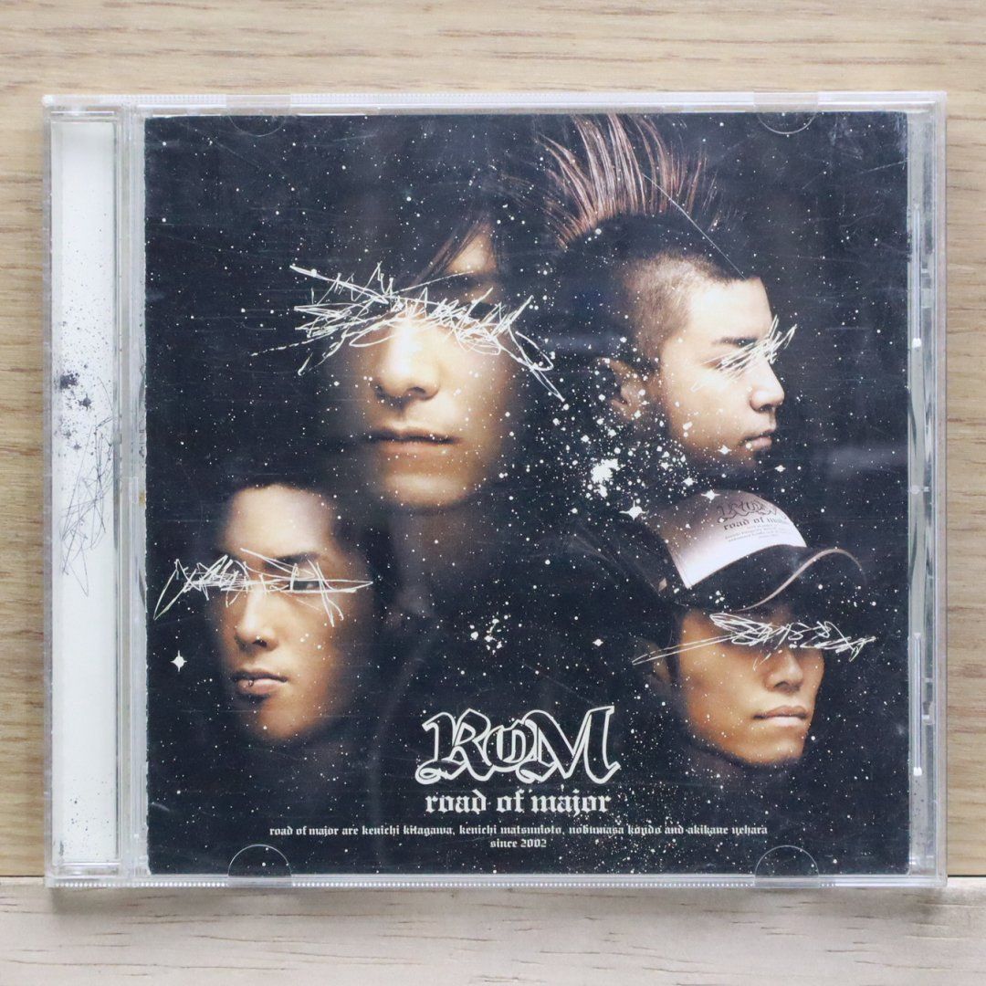 国内盤CD☆ロードオブメジャー/Road of Major□ さらば碧き面影