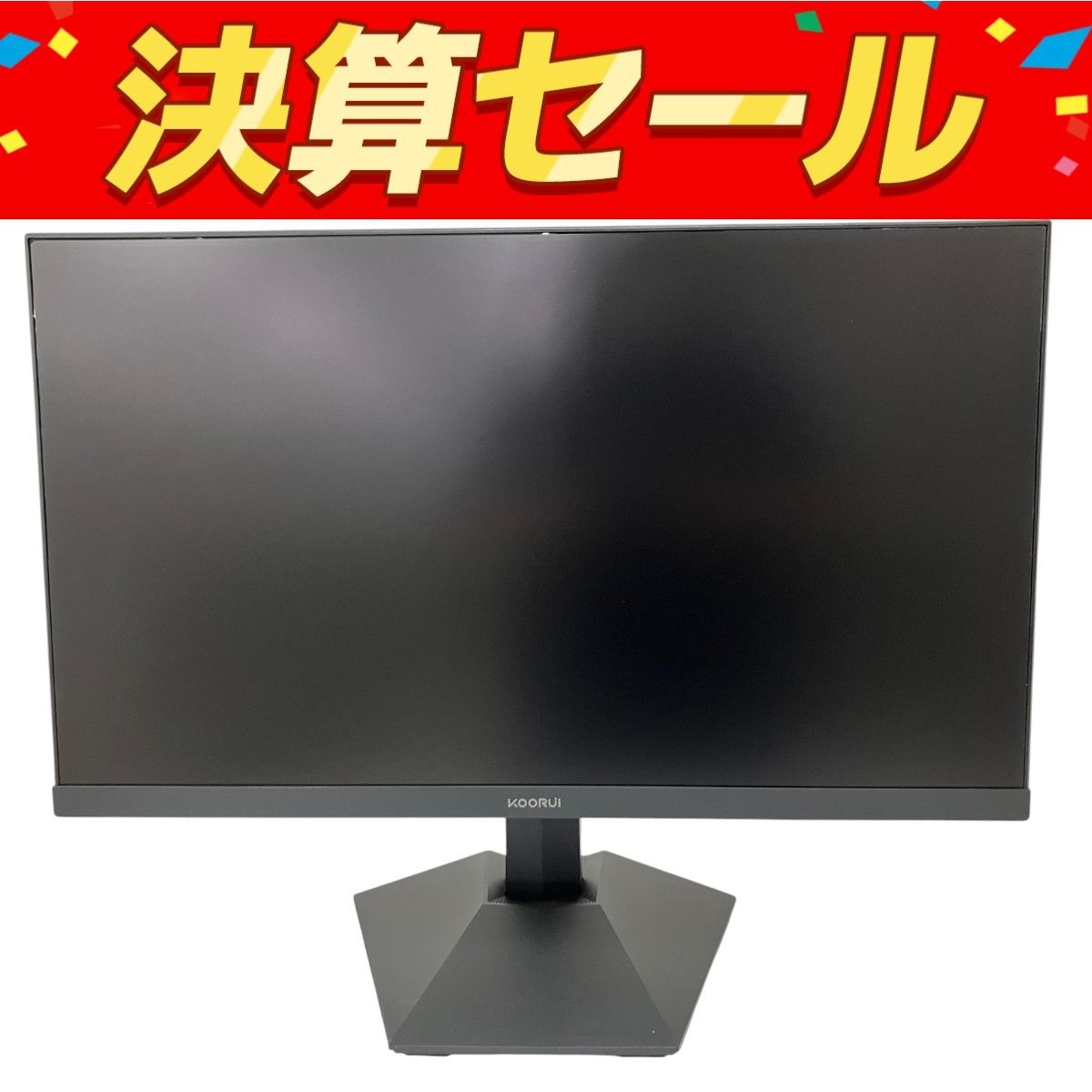 KOORUIのKOORUI ゲーミングモニター 24.5インチ (180Hz/1ms/フル