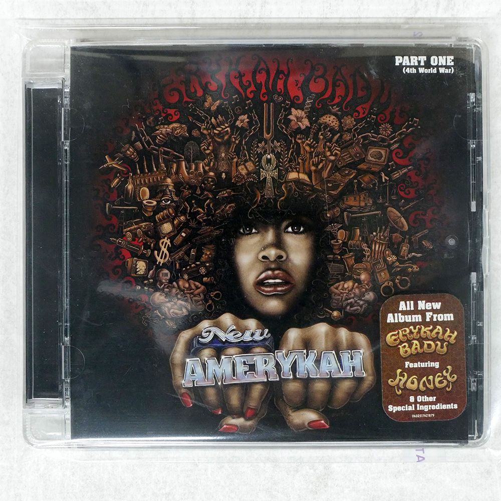 輸入盤 ERYKAH BADU/NEW AMERYKAH PART ONE (4TH WORLD WAR