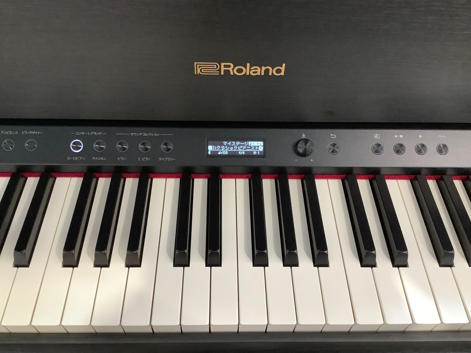 ★60199【電子ピアノ】ROLAND　LX708GPKR　21年製 ☆60199【電子ピアノ】ROLAND LX708GPKR 21年製 - メルカリ