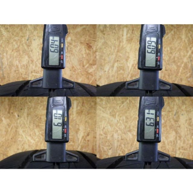 H126 T8207255 ◆2021 製造 約7.5部山◆momo A-LUSION M9◆235 55R19◆4本