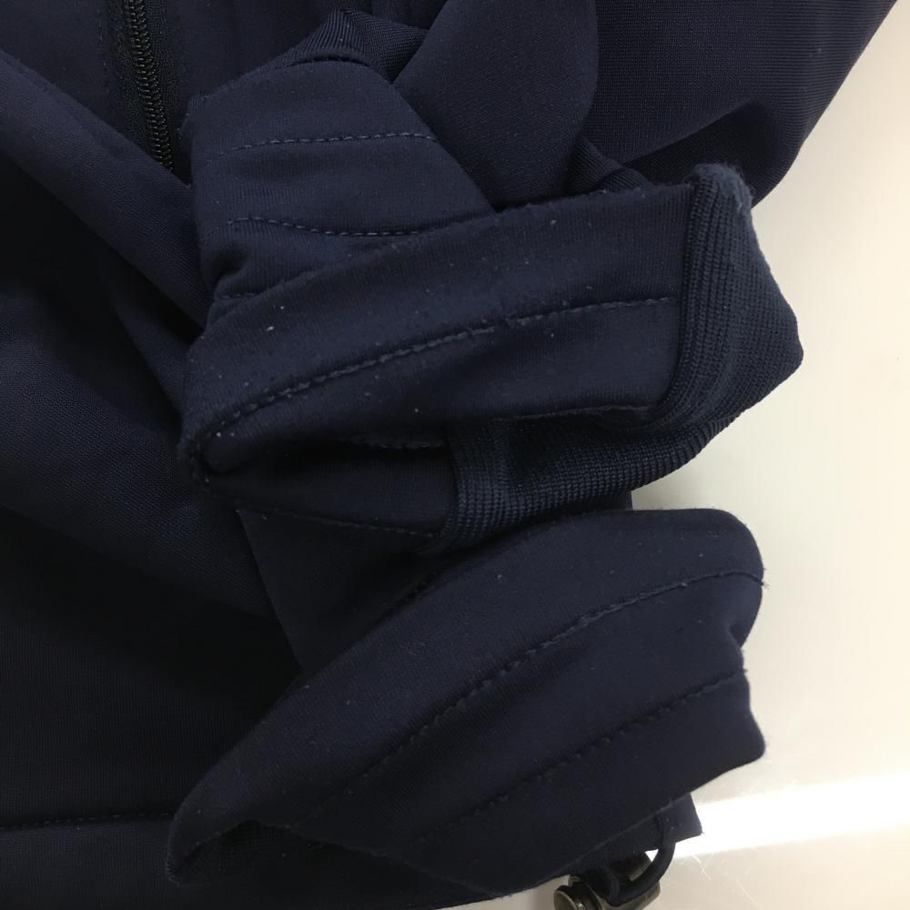 美品】RLXラルフローレン ジャケット ネイビー 裏起毛 切替素材