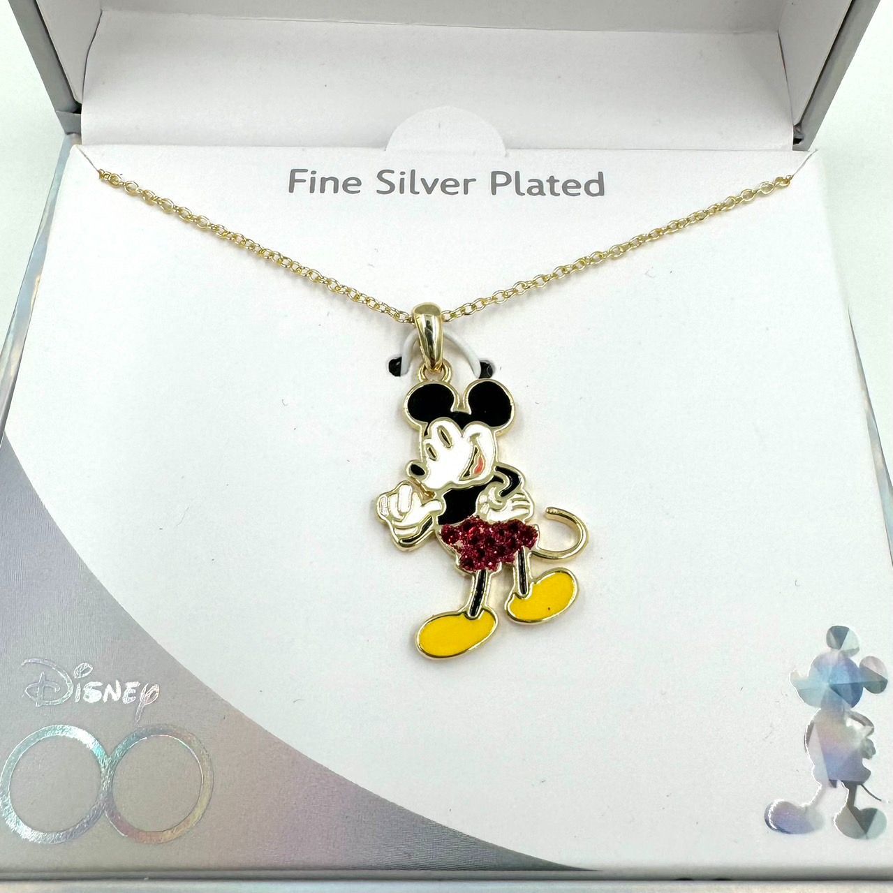 新入荷!!【日本未発売】Disney ミッキーマウス ネックレス 100周年記念 