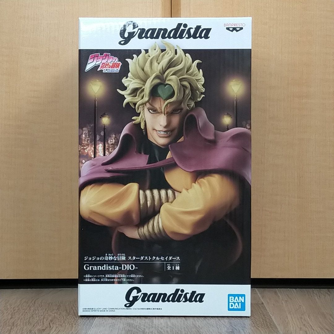 ジョジョの奇妙な冒険 Grandista -DIO- ディオ フィギュア - メルカリ