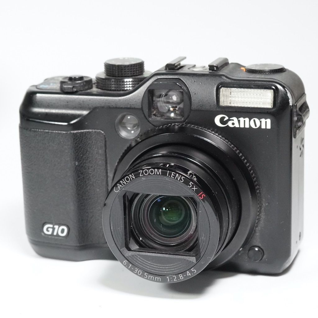 Canon キャノン Powershot G10 ブラック 動作OK 1週間保証 /9492