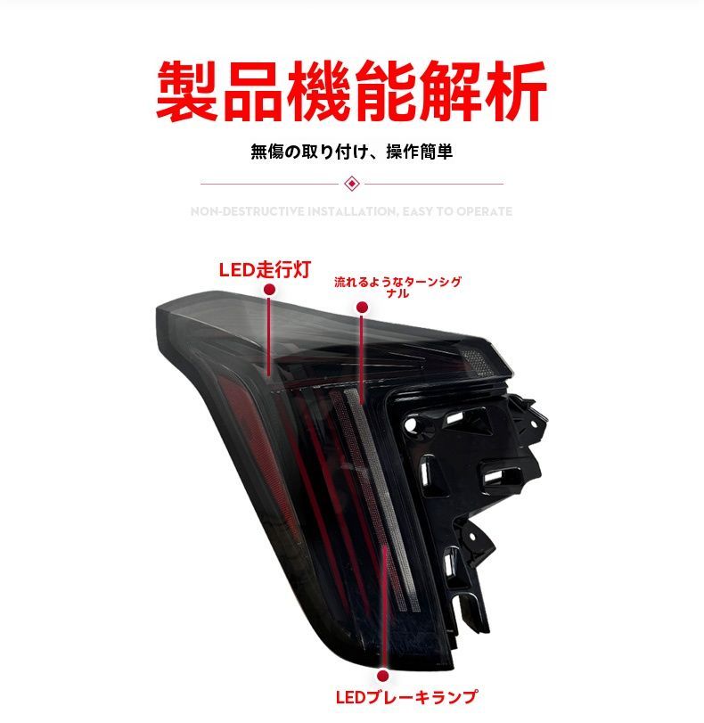 流れるウインカー