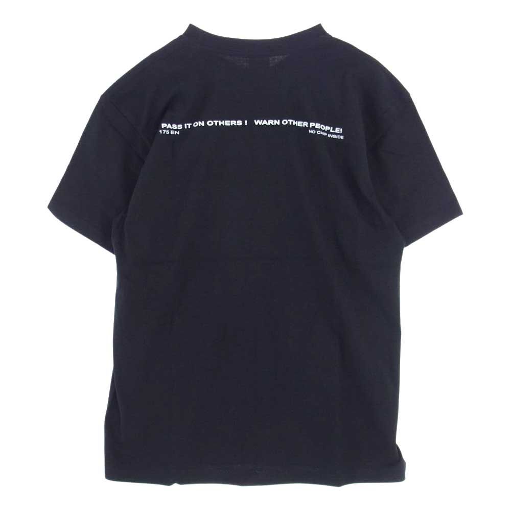 Supreme シュプリーム Ｔシャツ 22AW WARNING TEE ワーニング 半袖 T