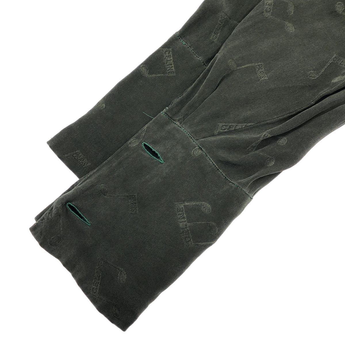 ブラウスシャツ チャコール