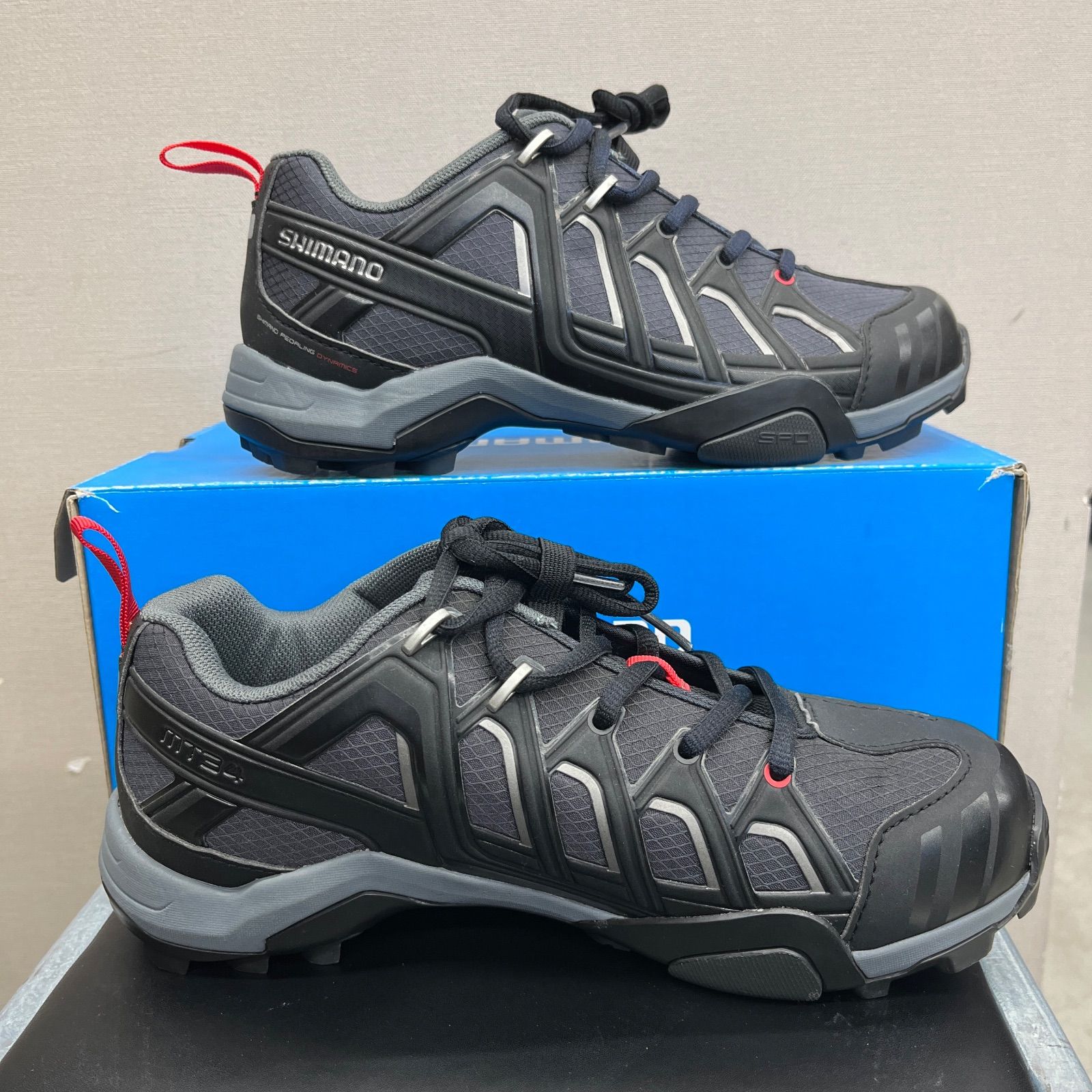 新品未使用】 SHIMANO シマノ SH-MT34L ビンディングシューズ SPD