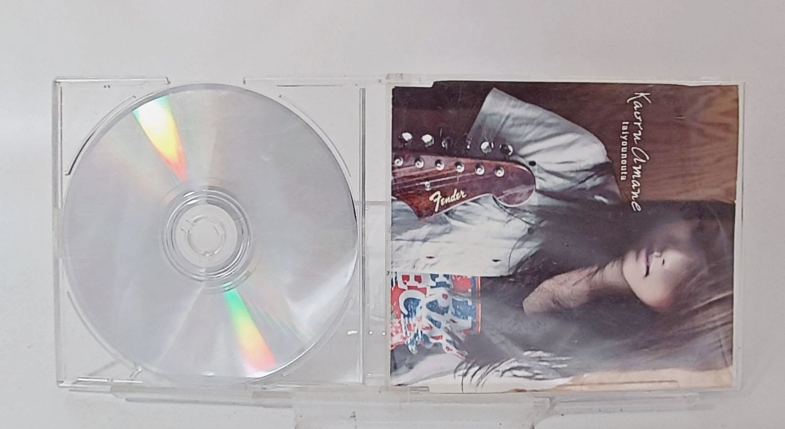 国内盤CD☆雨音 薫/沢尻エリカ/Kaoru Amane□ タイヨウのうた