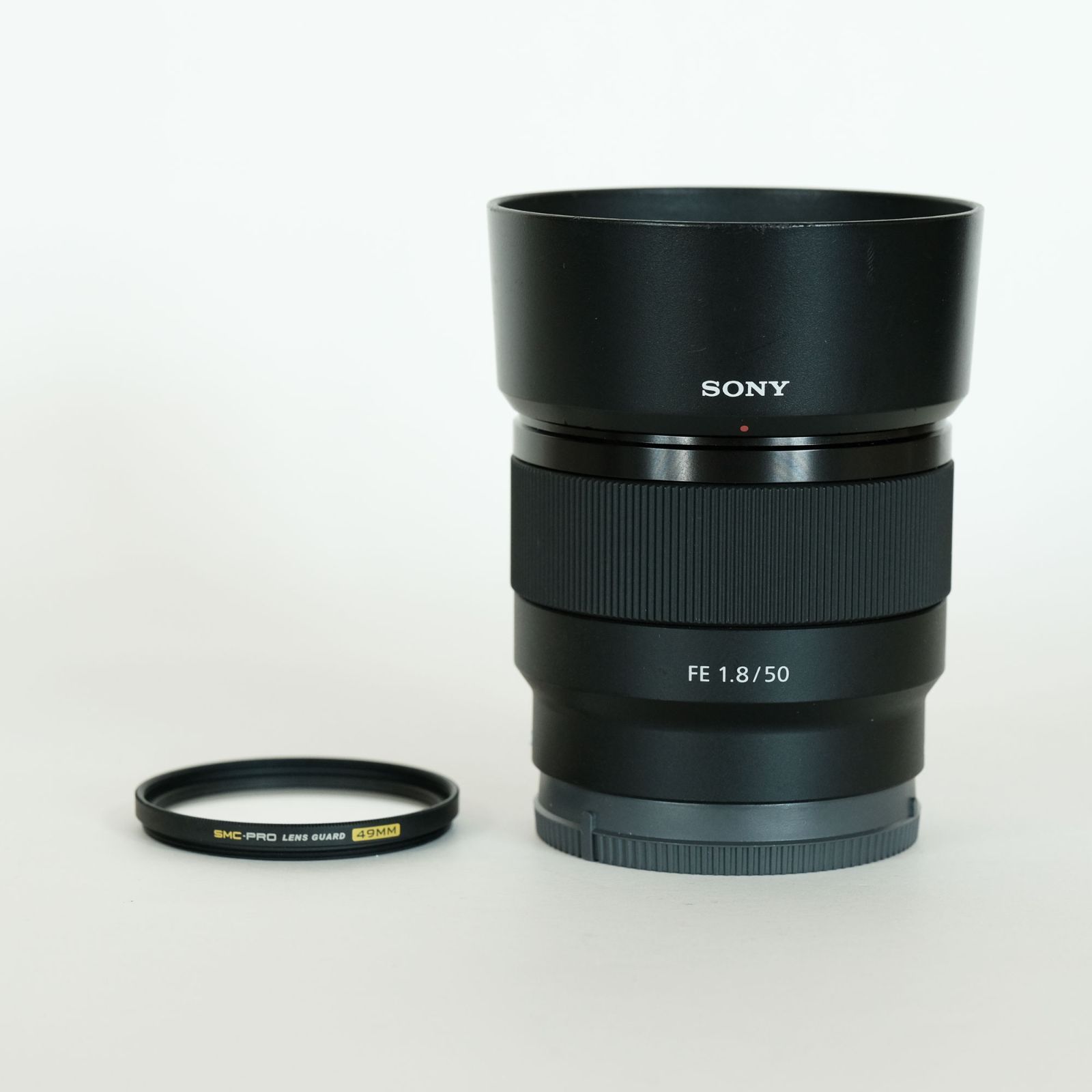 美品｜フィルター付] SONY FE 50mm F1.8 SEL50F18F / ソニーEマウント / フルサイズ - メルカリ