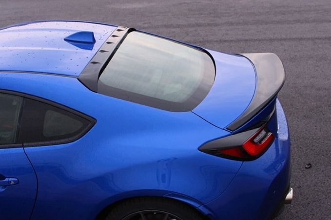 即日発送　GR86 ZN8 カーボン製　リアウィング　クリア塗装済み 楽天市場】ZN8 GR86 リアウィング カーボン/クリア : Autostyle