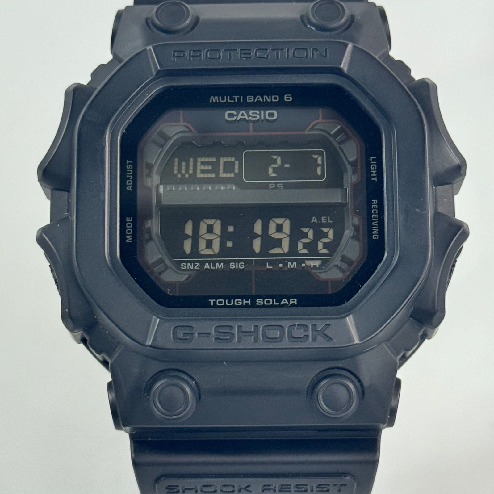 電波ソーラ　G-SHOCK　GXW-56BB-1JF ブラック　中古 楽天市場】【中古】カシオ CASIO G-SHOCK Gショック ソーラー
