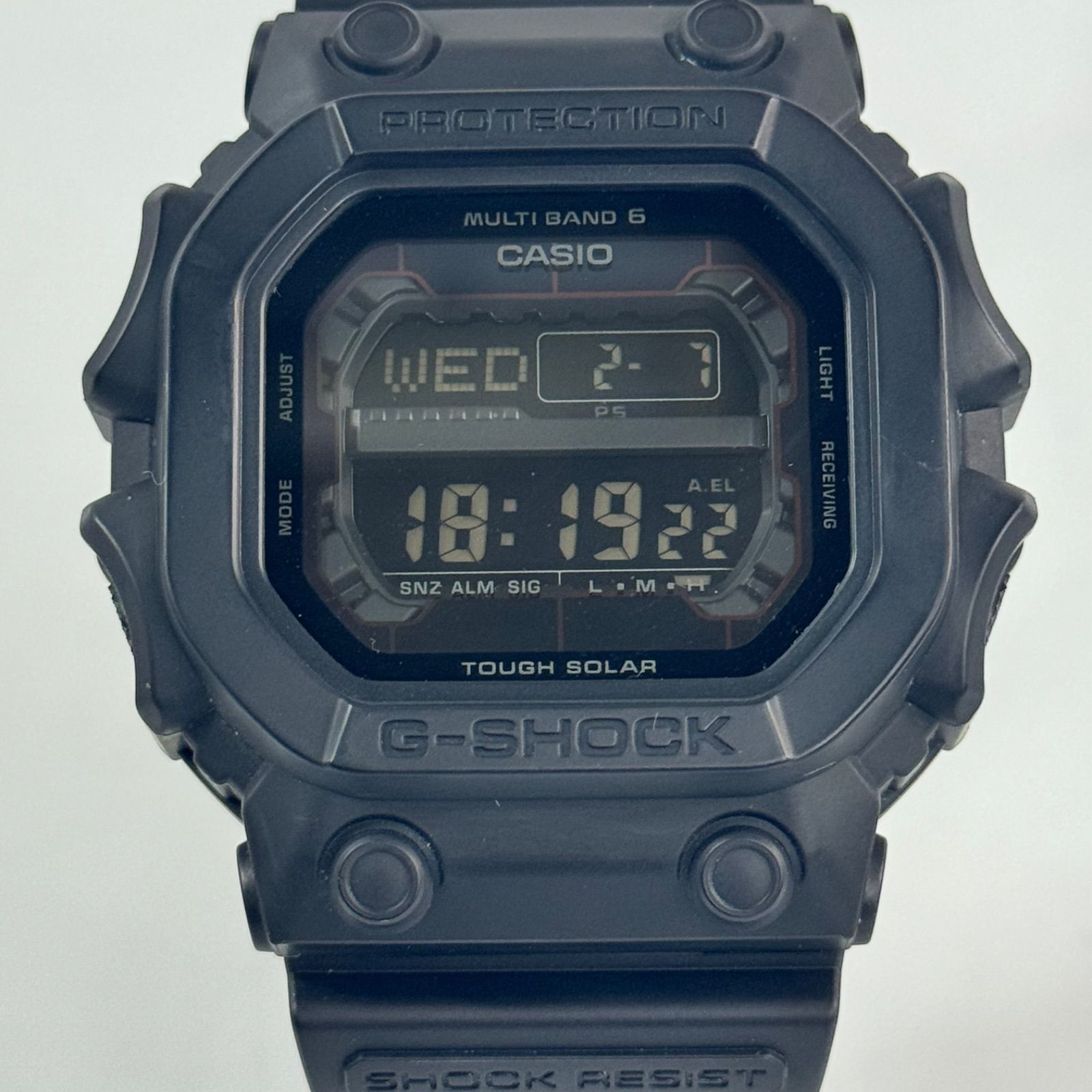 カシオ ジーショック G-SHOCK GXW-56BB-1JF GX-56シリーズ 電波