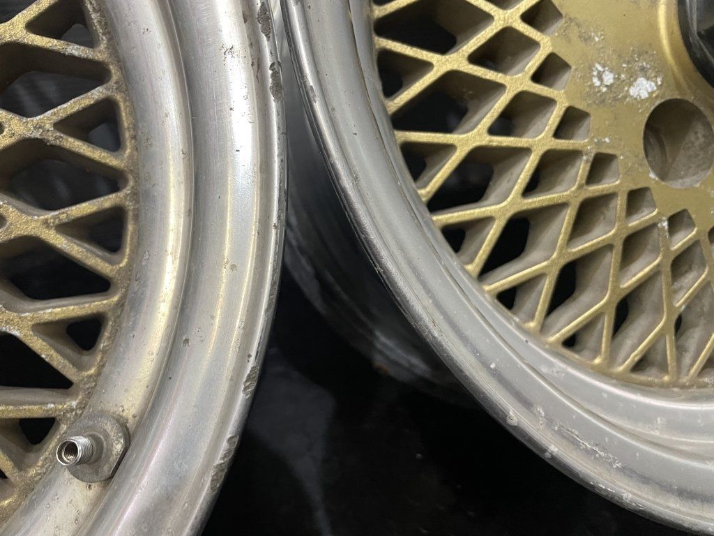 旧車ホイール ENKEI エンケイ メッシュ 社外ホイール 14インチ 2本 6.5 