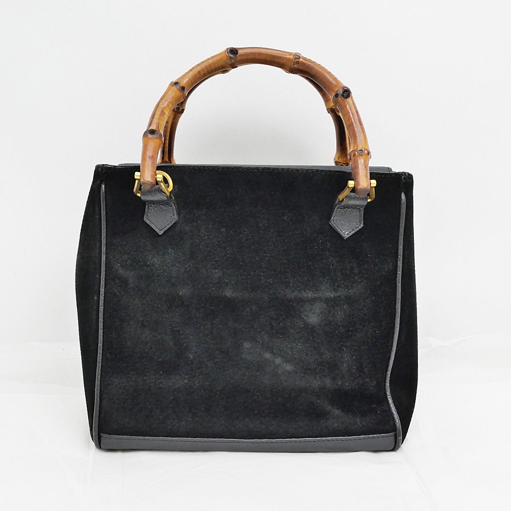 グッチ ハンドバッグ バンブー スエード ビジネス 黒 FM646 楽天市場】GUCCI グッチ ポシェット バンブー カバン 2WAY