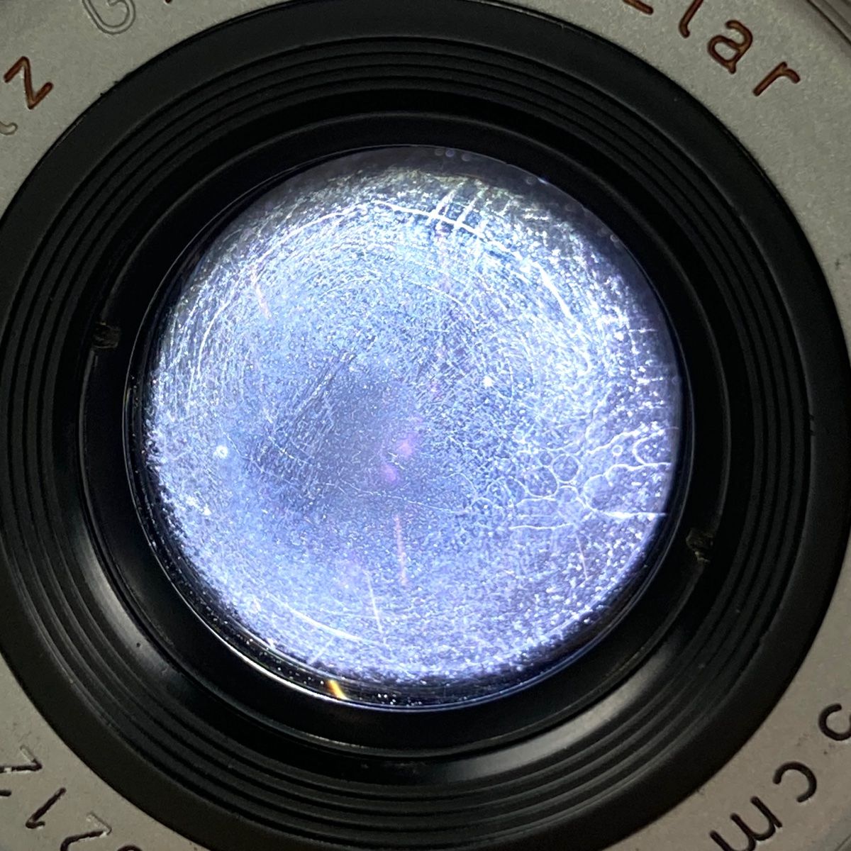 ライカ LEICA ELMAR 50mm F2.8 エルマー 5cm Mマウント レンジ